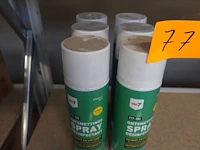 6x ontsmettingspray tec7