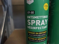 6x ontsmettingspray tec7 - afbeelding 2 van  2