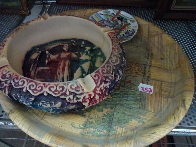 6x oosterse voorwerpen - afbeelding 2 van  3