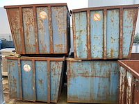 6x opslagcontainer - afbeelding 1 van  1