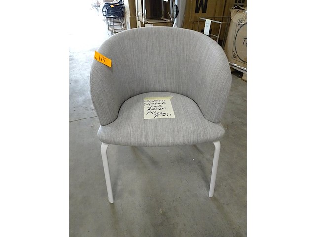 6x outdoor stoel diphano - afbeelding 1 van  2