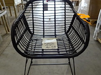 6x outdoor stoel lesli - afbeelding 1 van  3