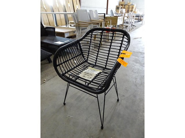 6x outdoor stoel lesli - afbeelding 2 van  3