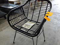 6x outdoor stoel lesli - afbeelding 2 van  3