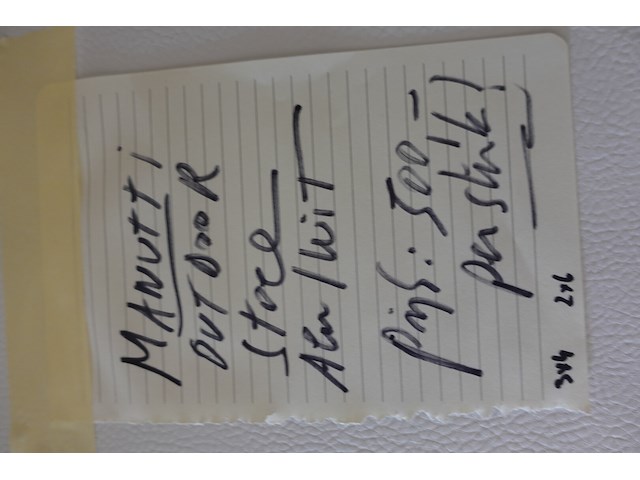 6x outdoor stoel manutti - afbeelding 4 van  4