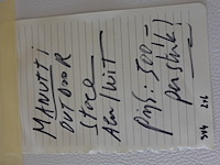 6x outdoor stoel manutti - afbeelding 4 van  4