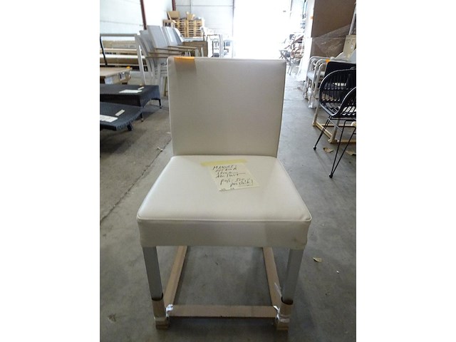 6x outdoor stoel manutti - afbeelding 1 van  2