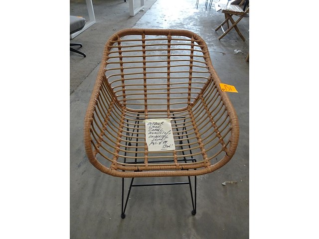 6x outdoor stoel manutti - afbeelding 1 van  3