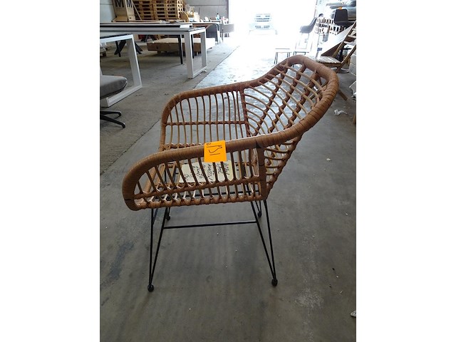 6x outdoor stoel manutti - afbeelding 2 van  3