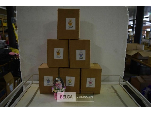 6x paasdeco div kleuren - afbeelding 1 van  5