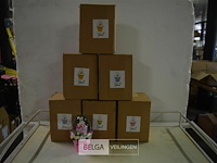 6x paasdeco div kleuren - afbeelding 1 van  5