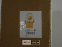 6x paasdeco div kleuren - afbeelding 2 van  5