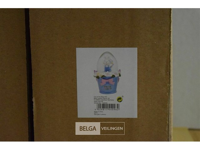 6x paasdeco div kleuren - afbeelding 3 van  5