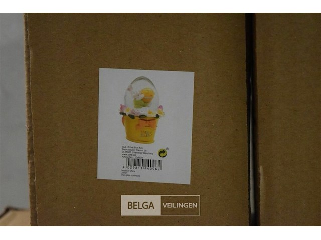 6x paasdeco div kleuren - afbeelding 4 van  5