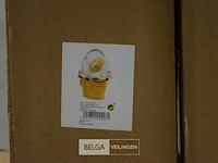 6x paasdeco div kleuren - afbeelding 4 van  5