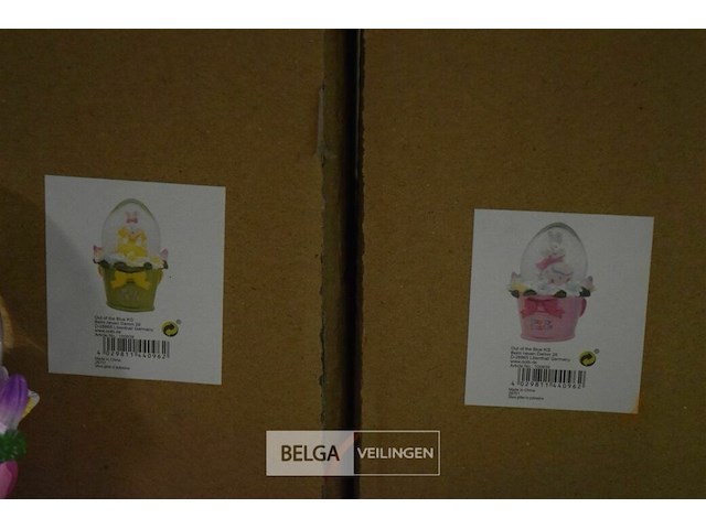 6x paasdeco div kleuren - afbeelding 5 van  5