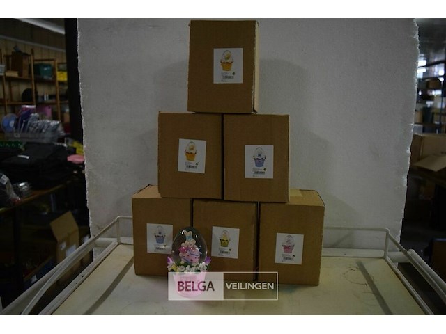 6x paasdeco div kleuren - afbeelding 1 van  4