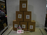 6x paasdeco div kleuren - afbeelding 1 van  4