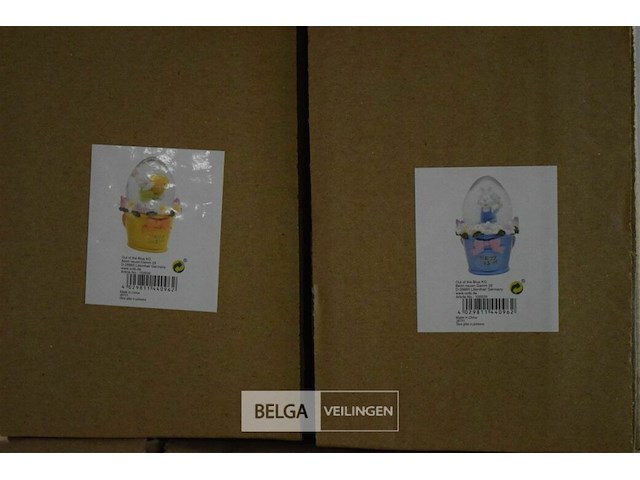 6x paasdeco div kleuren - afbeelding 4 van  4