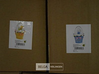 6x paasdeco div kleuren - afbeelding 4 van  4