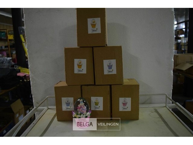 6x paasdeco div kleuren - afbeelding 1 van  4