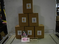 6x paasdeco div kleuren - afbeelding 1 van  4