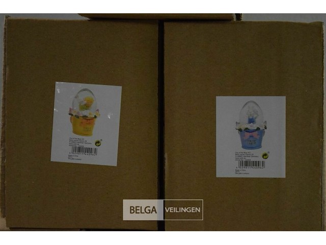 6x paasdeco div kleuren - afbeelding 3 van  4