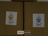 6x paasdeco div kleuren - afbeelding 3 van  4