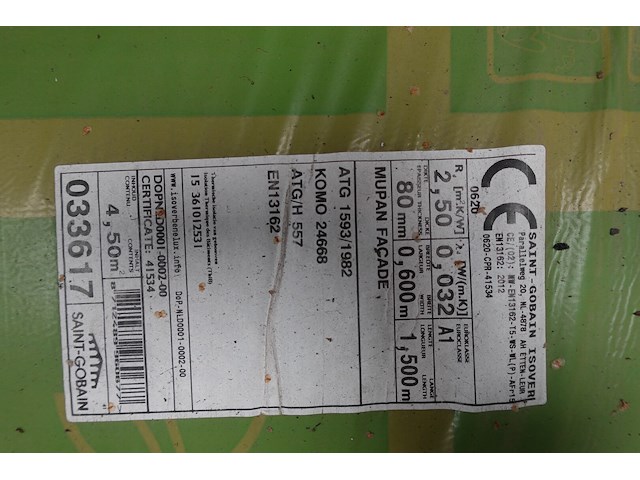 6x pak isolatie isover - afbeelding 2 van  4