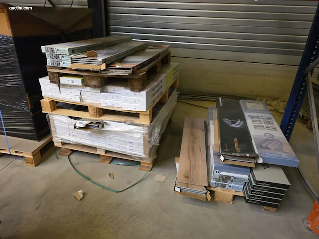 (6x) paletten diverse vloeren - afbeelding 1 van  11