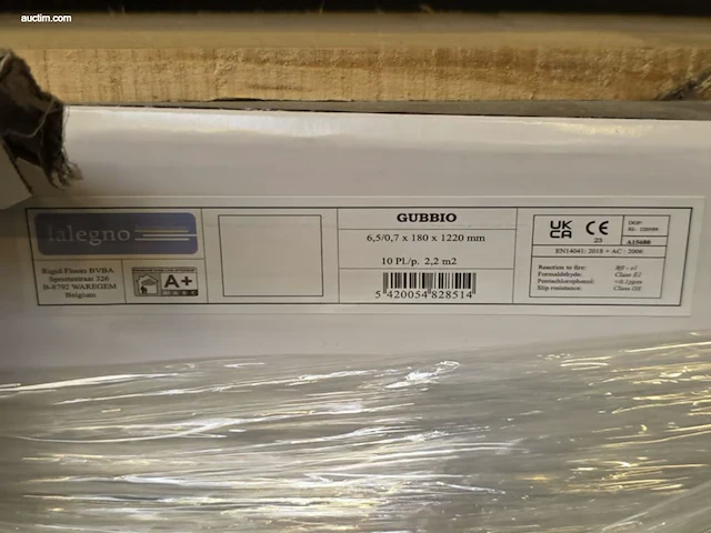 (6x) paletten diverse vloeren - afbeelding 6 van  11