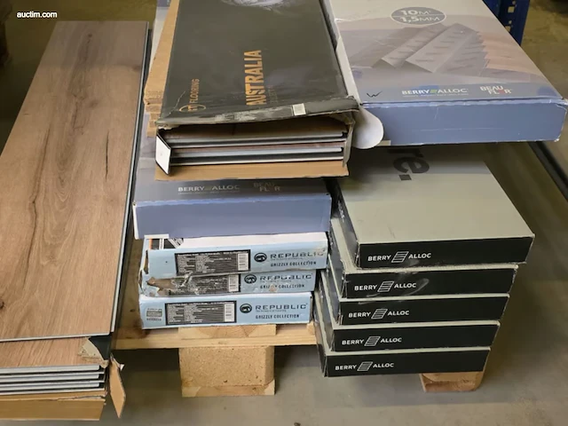 (6x) paletten diverse vloeren - afbeelding 9 van  11