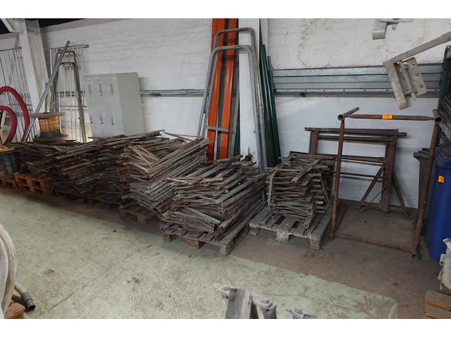 6x pallet bekistingsklem - afbeelding 1 van  10