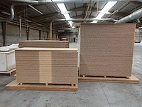 6x pallet binnendeurvulling