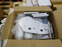 6x pallet diverse beveiligingscamera's wisenet + bevestigingen - afbeelding 3 van  25