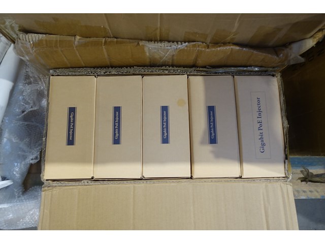 6x pallet diverse beveiligingscamera's wisenet + bevestigingen - afbeelding 4 van  25