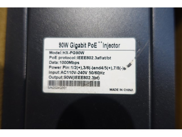 6x pallet diverse beveiligingscamera's wisenet + bevestigingen - afbeelding 5 van  25