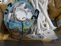 6x pallet diverse beveiligingscamera's wisenet + bevestigingen - afbeelding 10 van  25