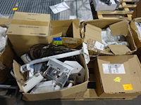 6x pallet diverse beveiligingscamera's wisenet + bevestigingen - afbeelding 11 van  25