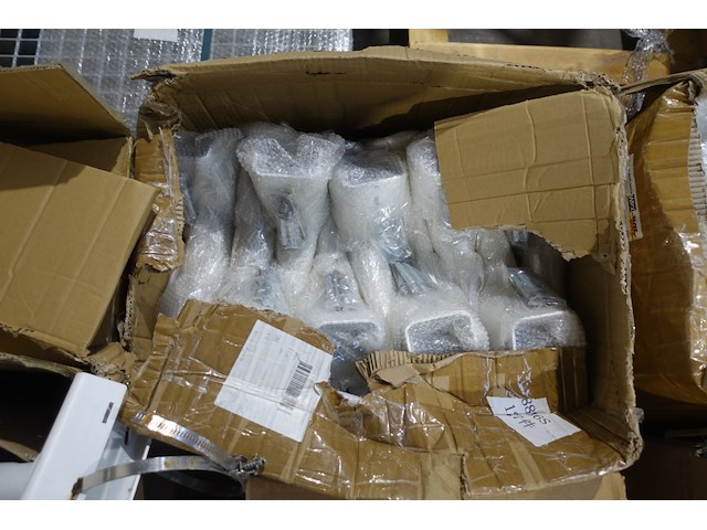6x pallet diverse beveiligingscamera's wisenet + bevestigingen - afbeelding 15 van  25