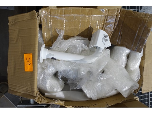 6x pallet diverse beveiligingscamera's wisenet + bevestigingen - afbeelding 17 van  25