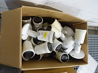 6x pallet diverse beveiligingscamera's wisenet + bevestigingen - afbeelding 18 van  25