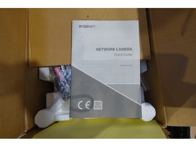 6x pallet diverse beveiligingscamera's wisenet + bevestigingen - afbeelding 21 van  25