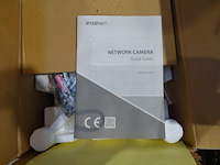 6x pallet diverse beveiligingscamera's wisenet + bevestigingen - afbeelding 21 van  25