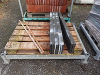 6x pallet diverse boordstenen - afbeelding 3 van  9
