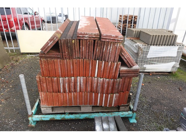 6x pallet diverse boordstenen - afbeelding 4 van  9