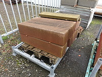 6x pallet diverse boordstenen - afbeelding 5 van  9