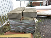 6x pallet diverse boordstenen - afbeelding 6 van  9