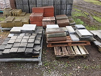 6x pallet diverse boordstenen - afbeelding 7 van  9