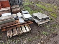 6x pallet diverse boordstenen - afbeelding 9 van  9